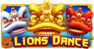 ภาพเกม 5 Lions Dance ที่ เบทฟริก168 รวบรวมไว้