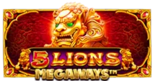 ภาพเกม 5 Lions Megaways ที่ เบทฟริก168 รวบรวมไว้