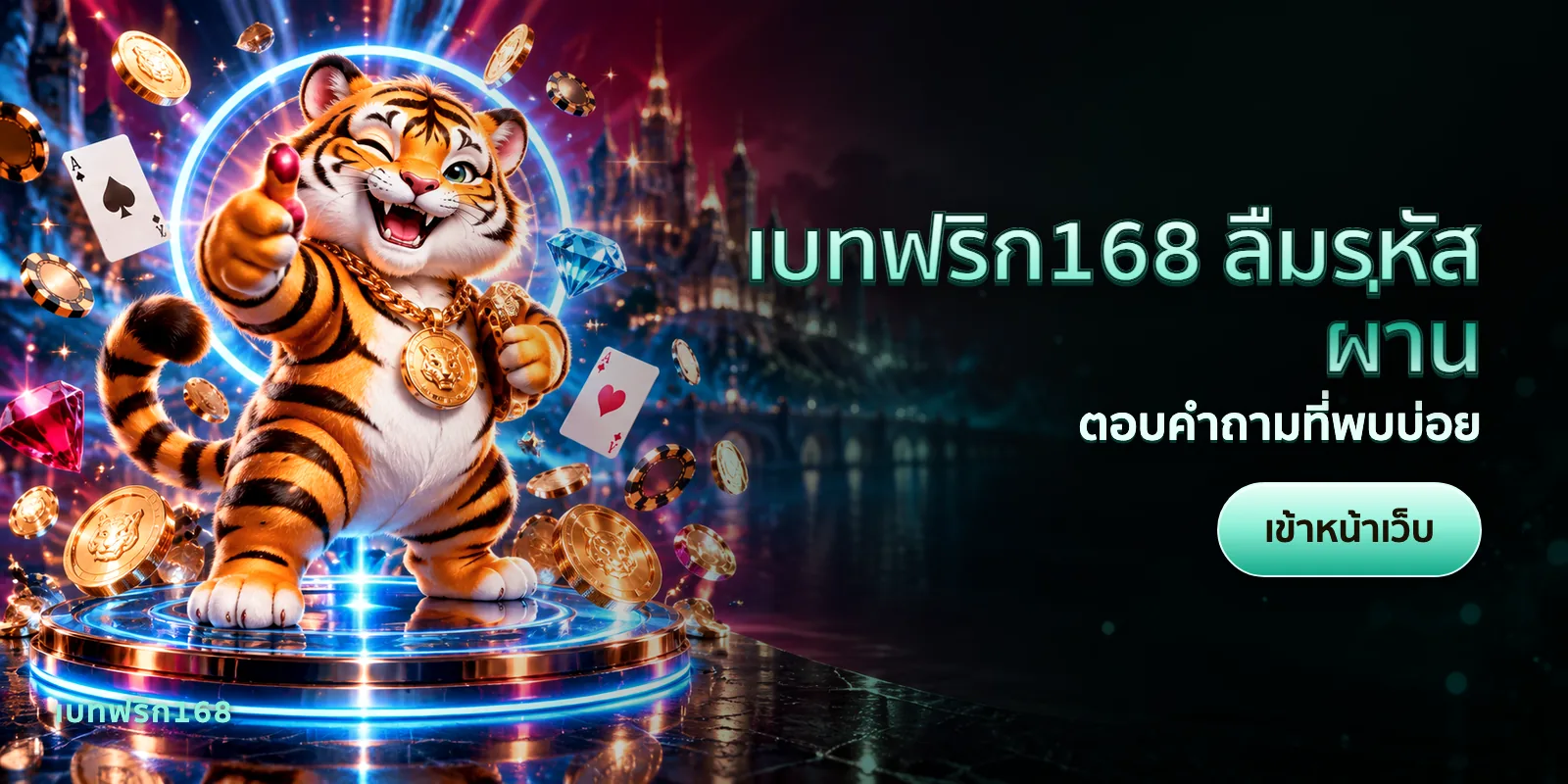 ภาพประกอบบทความ เบทฟริก168 ลืมรหัสผ่าน — ตอบคำถามที่พบบ่อย
