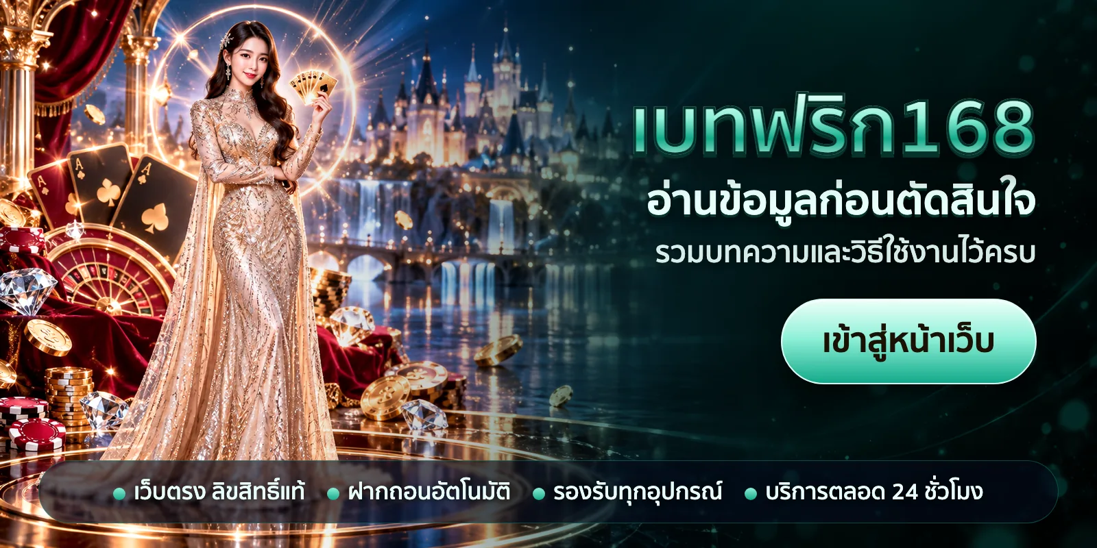 ภาพหัวเรื่องของ เบทฟริก168 ชุดที่ 2 — อ่านข้อมูลก่อนตัดสินใจ